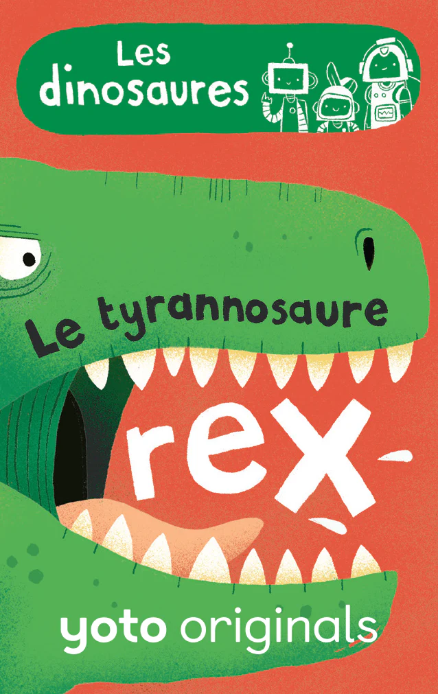 Les BrainBots : les dinosaures 2 Les BrainBots : les dinosaures