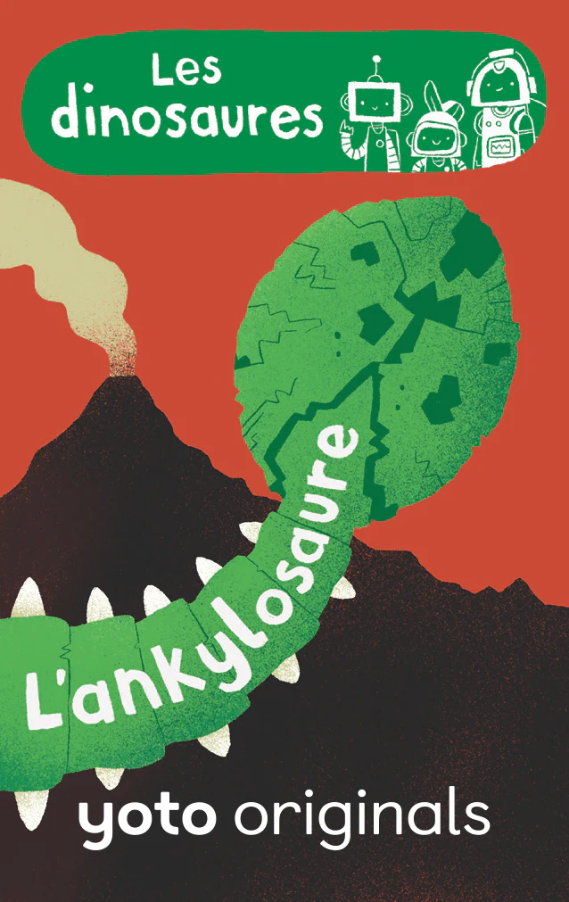 Les BrainBots : les dinosaures 5 Les BrainBots : les dinosaures