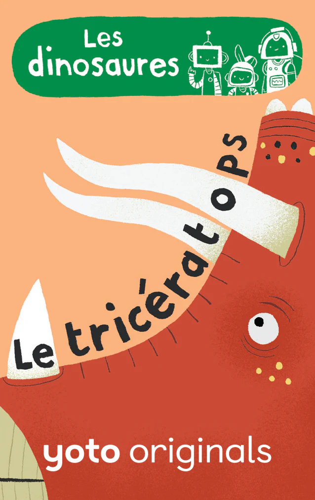 Les BrainBots : les dinosaures 6 Les BrainBots : les dinosaures