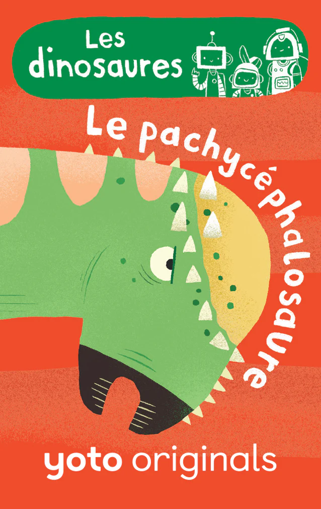 Les BrainBots : les dinosaures 8 Les BrainBots : les dinosaures