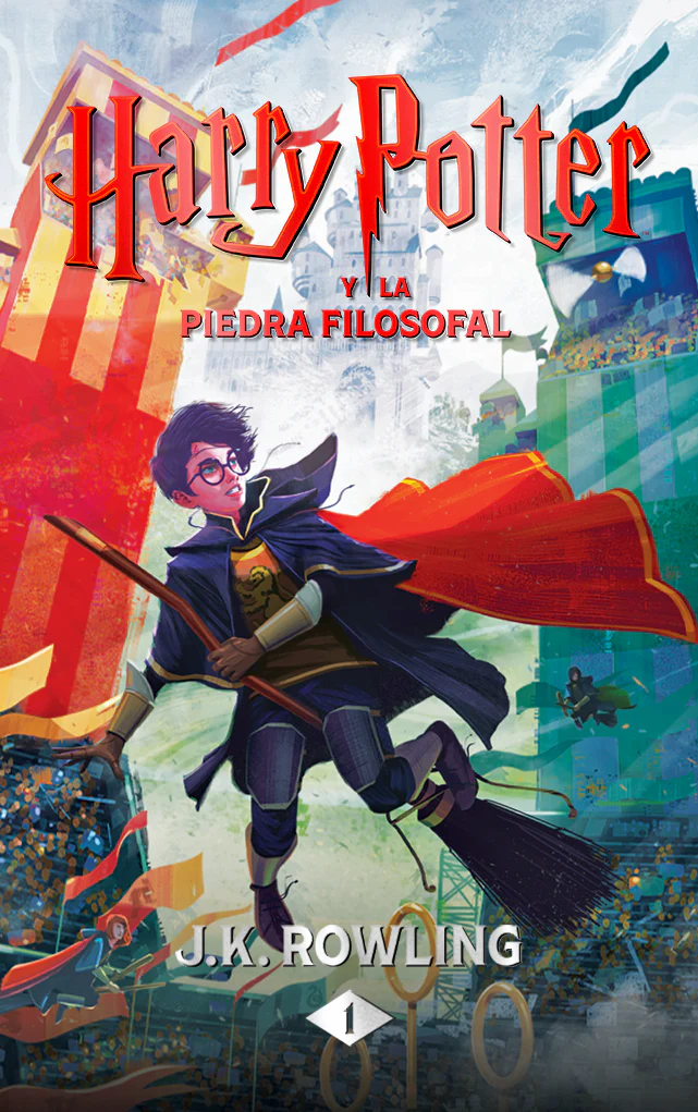 Harry Potter y la piedra filosofal 1 Harry Potter y la piedra filosofal