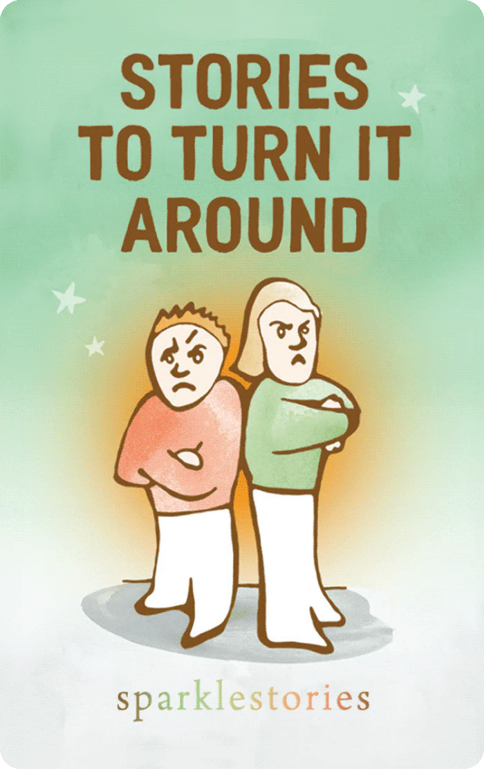 Sparkle Stories: Stories to Turn It Around (Digital) 1 Sparkle Stories: Stories to Turn It Around (Digital)