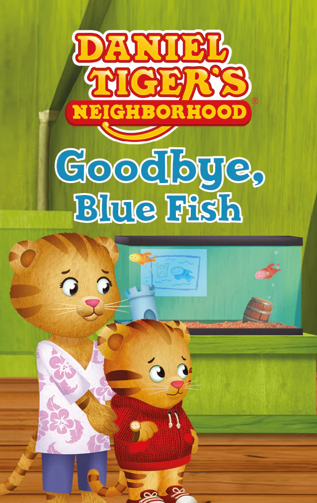 Daniel Tiger's Neighborhood: Goodbye, Blue Fish (Digital) 1 Daniel Tiger's Neighborhood: Goodbye, Blue Fish (Digital)