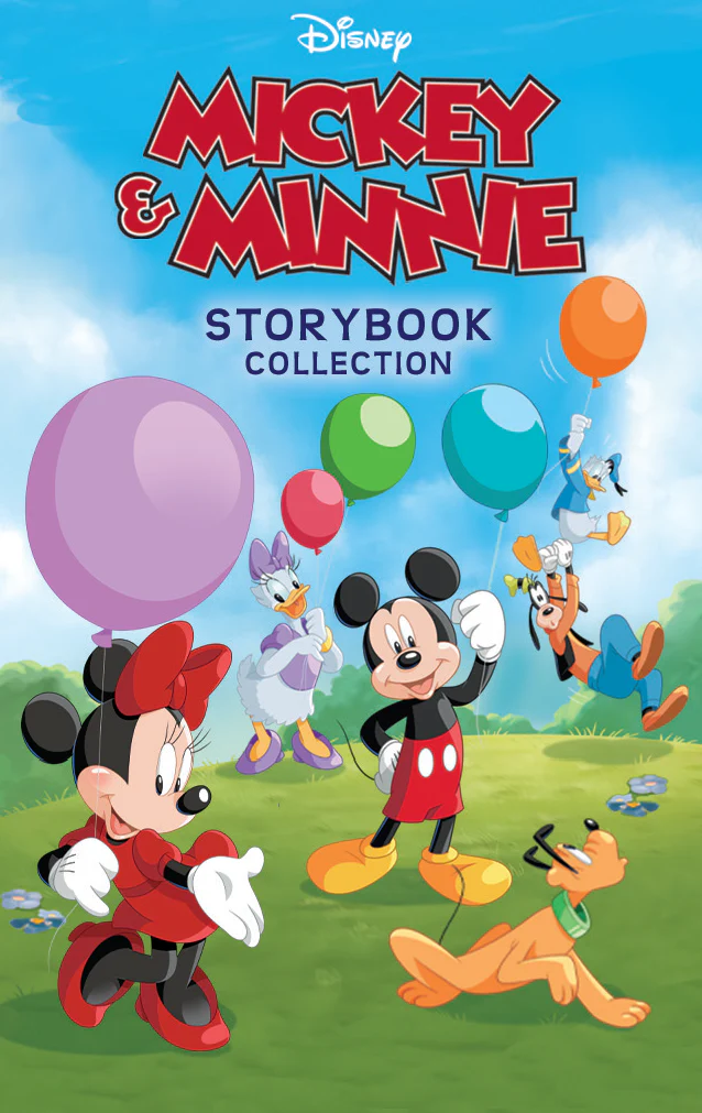 Disney Mickey & Minnie Storybook Collection 1 Disney Mickey & Minnie Storybook Collection