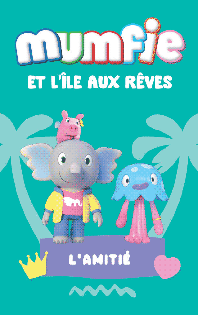 Mumfie et l'île aux rêves 3 Mumfie et l'île aux rêves