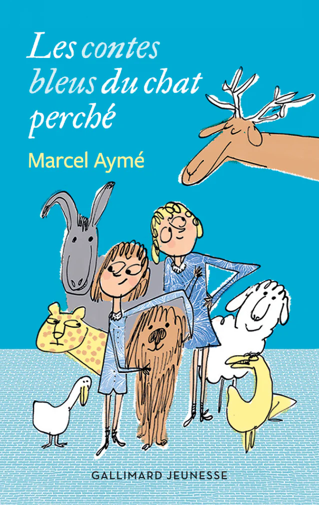Les contes bleus du chat perché 1 Les contes bleus du chat perché
