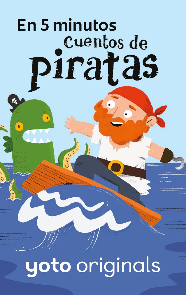 En 5 minutos: Cuentos de piratas (LatAm)
