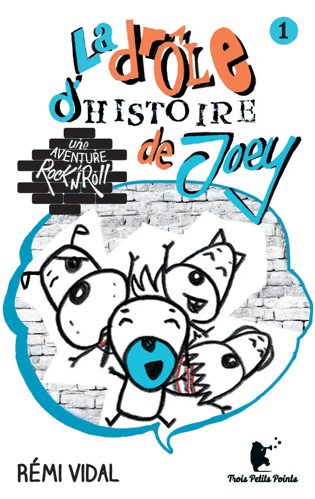 La drôle d'histoire de Joey 1 La drôle d'histoire de Joey
