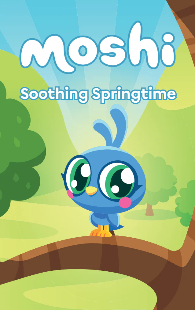 Moshi: Soothing Springtime (Digital) 1 Moshi: Soothing Springtime (Digital)
